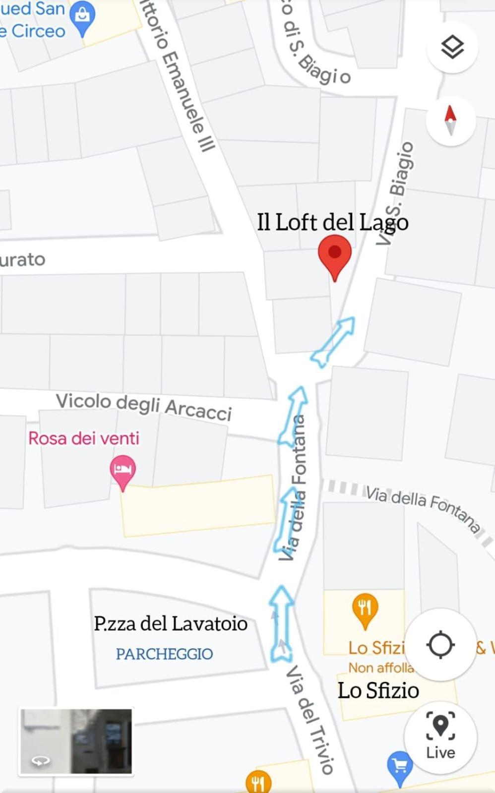Il Loft Del Lago Anguillara Sabazia Εξωτερικό φωτογραφία